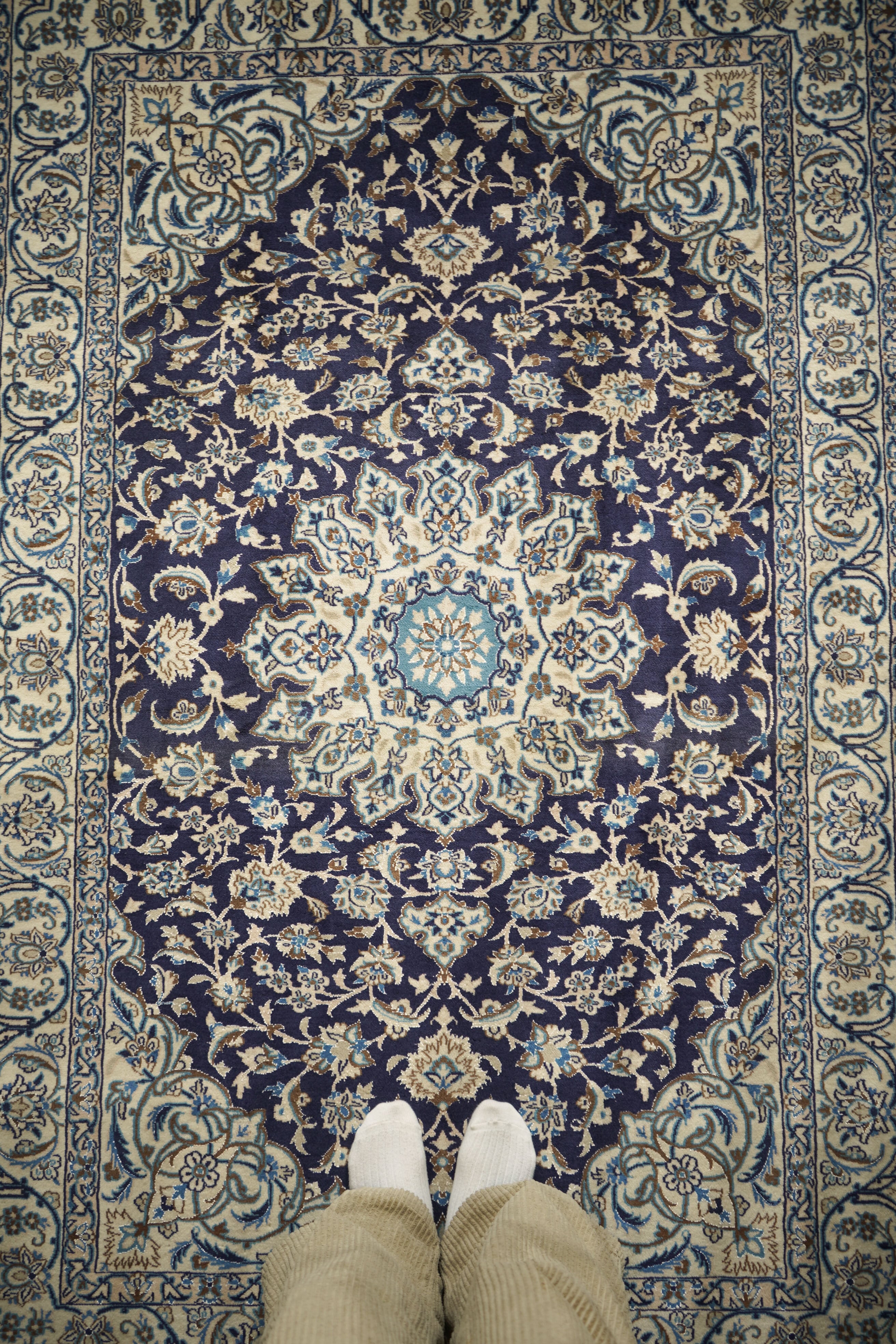 Large Size | ヴィンテージラグ専門店 TIME RUG （ペルシャ絨毯