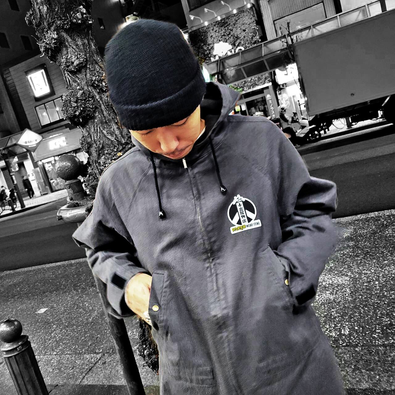 小宮履物店×PWS "90's FLAVOR" JACKET Type : B Free Size