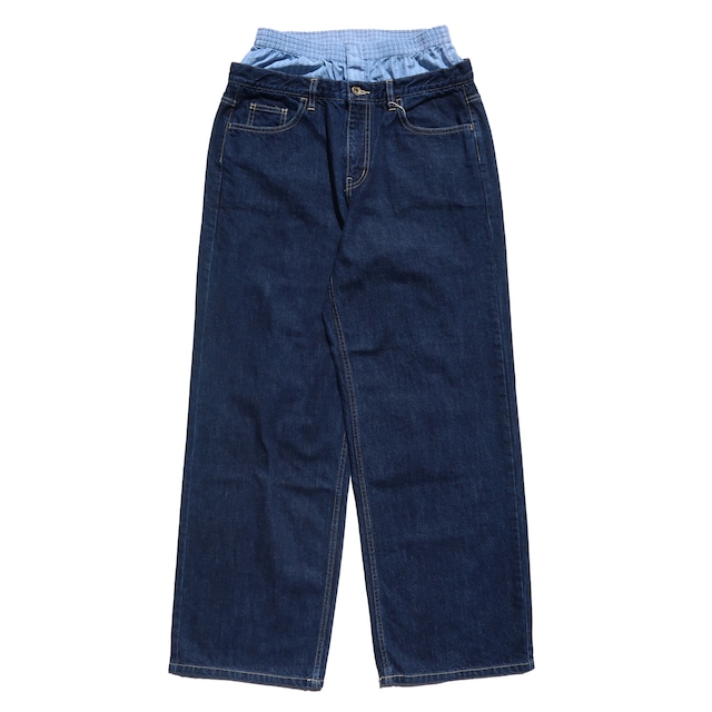 BIO 24SS JEANS WITH UNDERWEAR (Indigo)