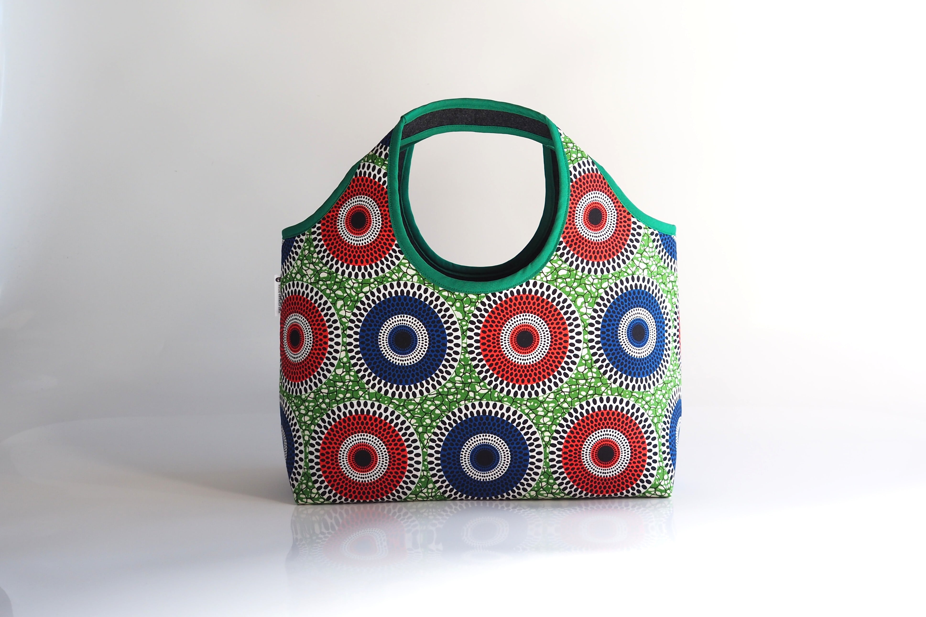 BAG Margarita 【African Style × recycled felt 2026SS】