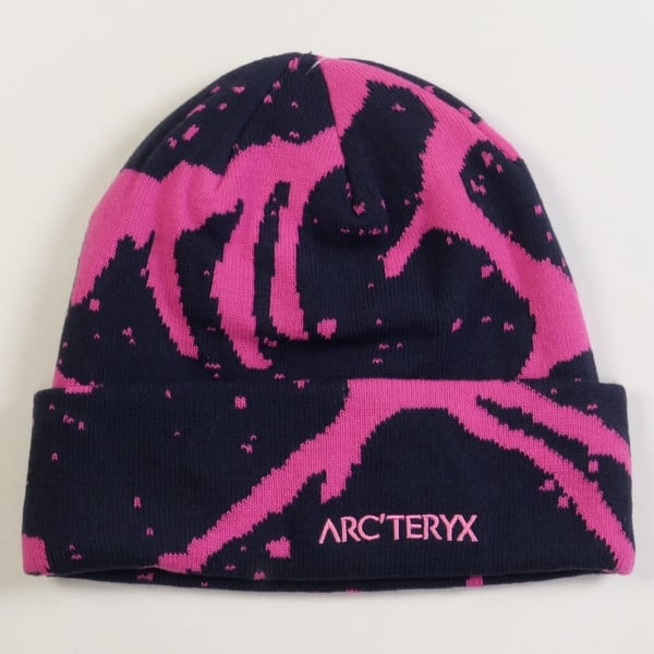 Arc’teryx アークテリクス ビーニー ピンク 正規品 新品未使用