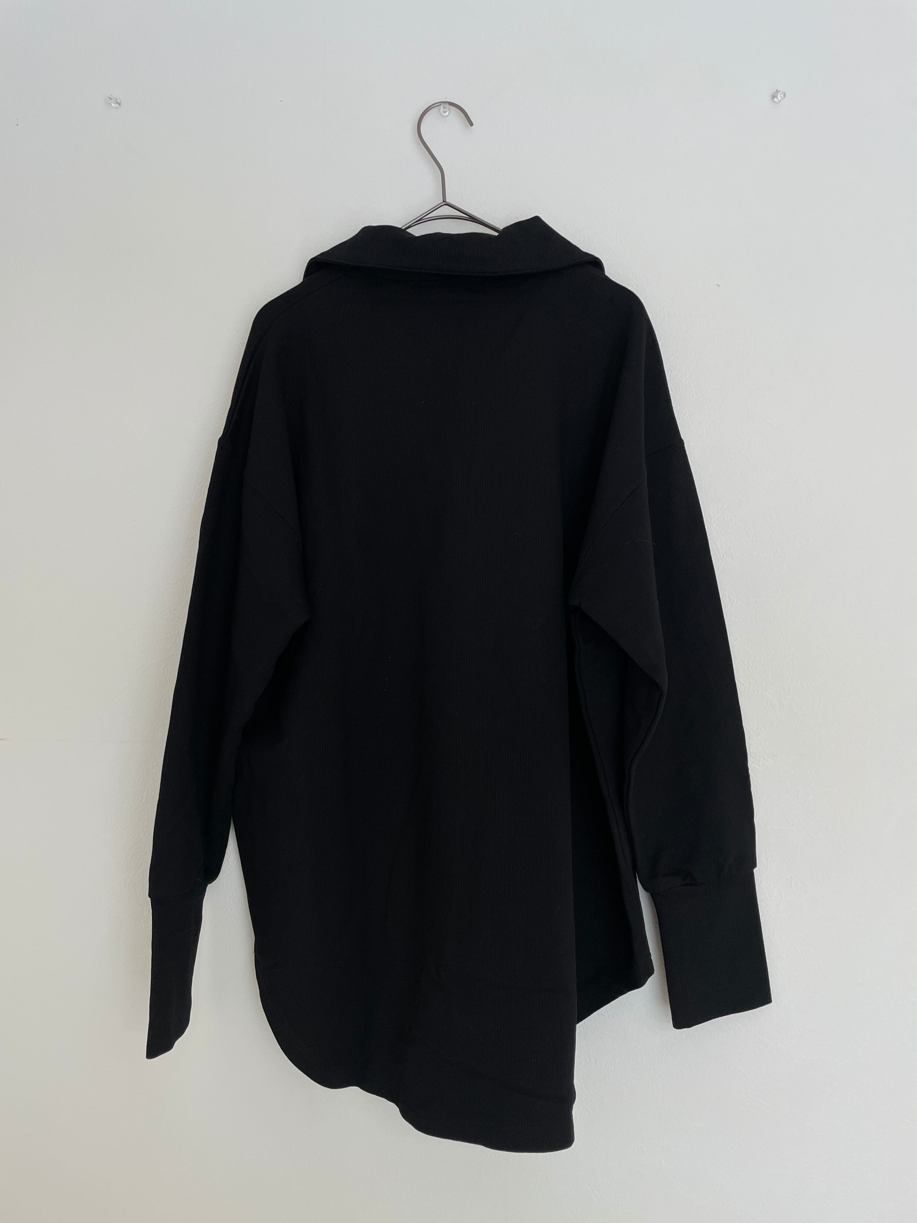 【SELECT】スキッパー襟チュニック