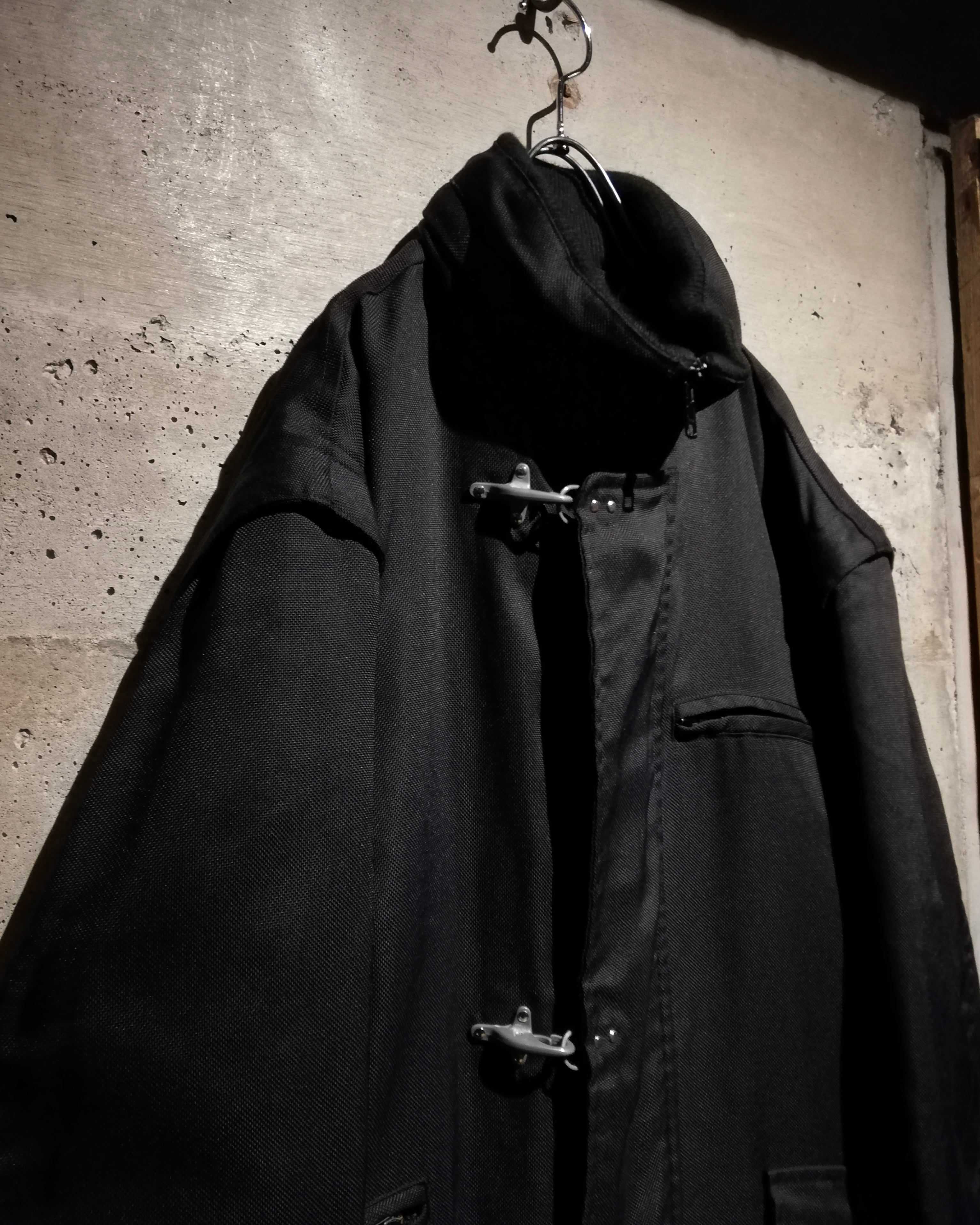 Caka】“Fay”“2way”Arm Detachable Fireman Buckle Gimmick Jacket