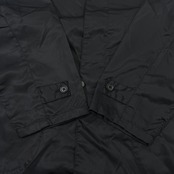 Karl Helmut カールヘルム ナイロン ステンカラーコート ブラック 薄手