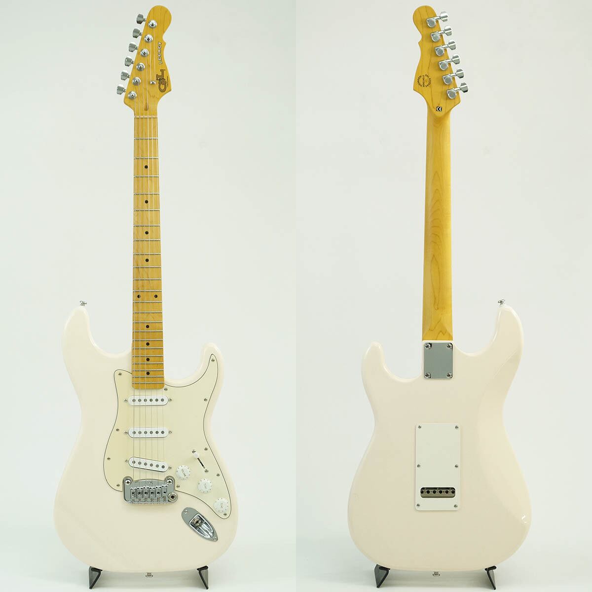 G&L Tribute Series LEGACY (Olympic White/Maple) [USED] | Sparkplug