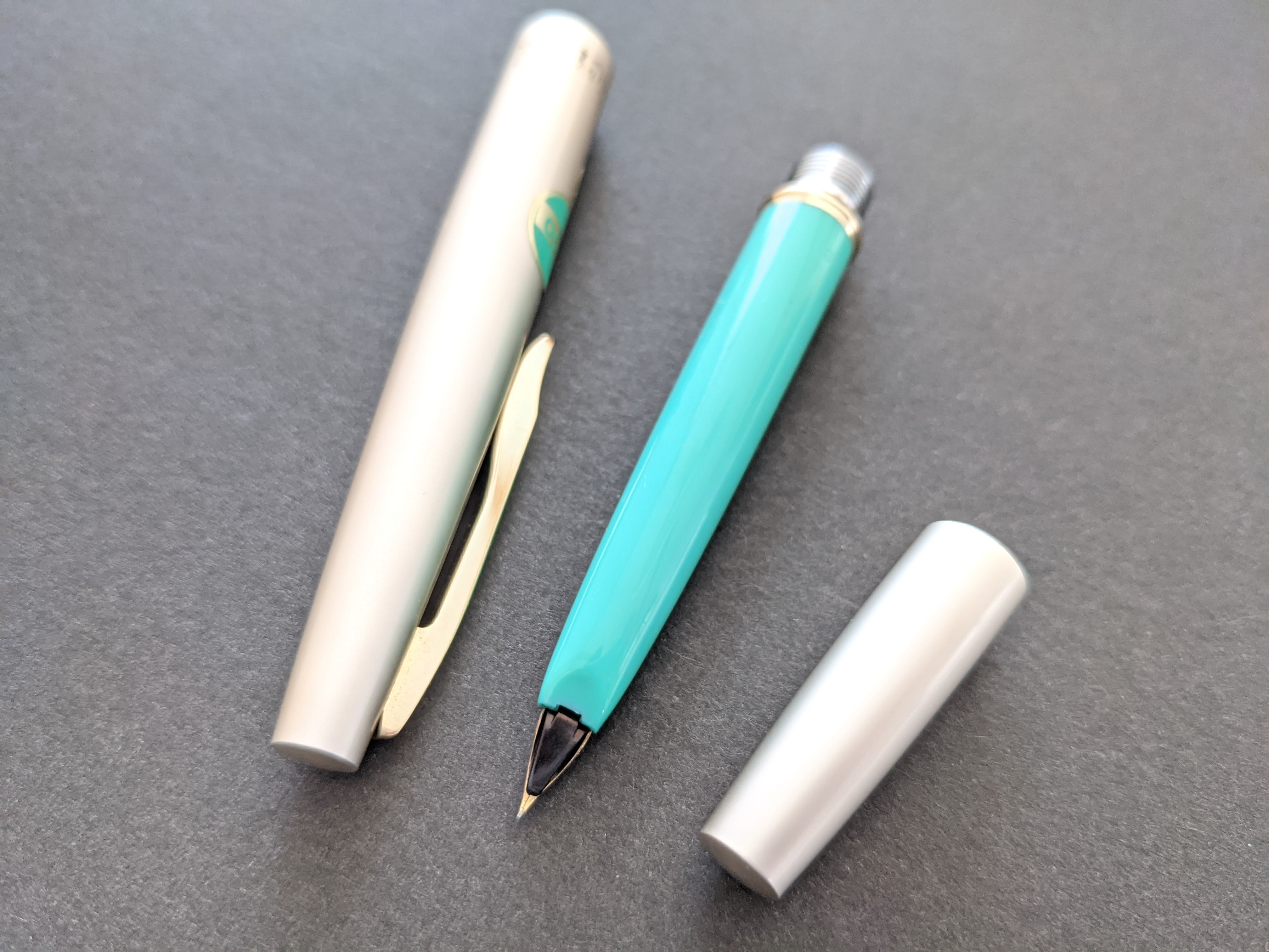 60s セーラー万年筆 21 ミニ SAILOR 21 Mini （細字） 21K 02402