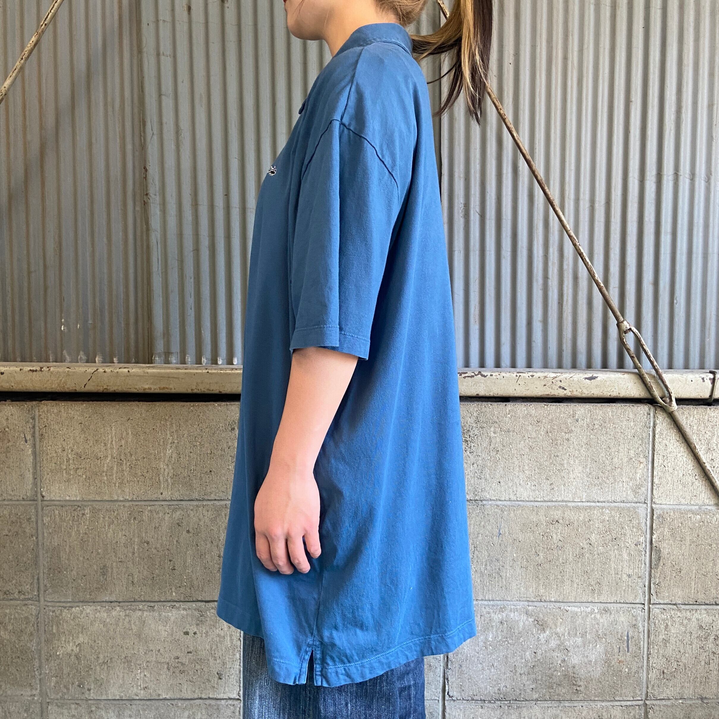 patagonia パタゴニア フィッシュロイ トラウト ロゴ刺繍 ポロシャツ 