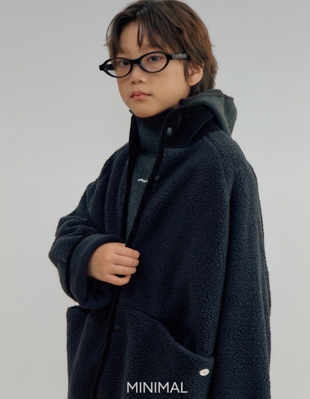 カラーフリース ※ジュニアsize 【MINIMAL】