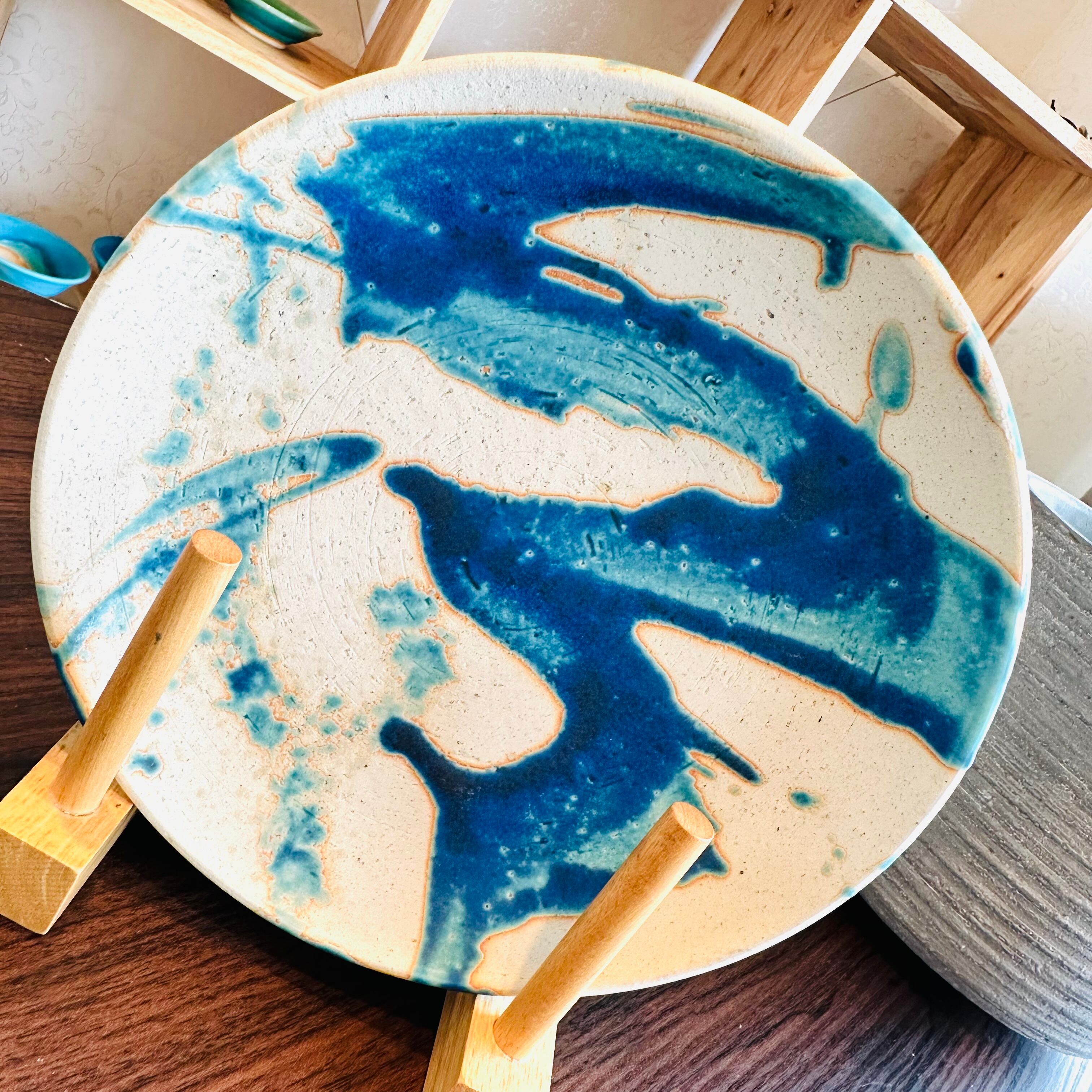 志陶房 夏至南風シリーズ ボウル 小 | B-Blue