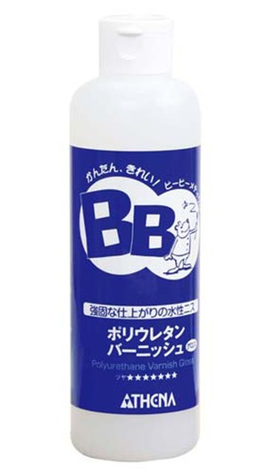 【在庫のみ】アシーナ BB ポリウレタンバーニッシュ グロス 250ml 12405018