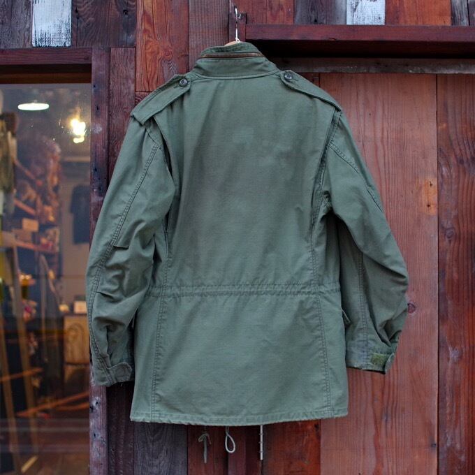 s US ARMY M Field Jacket / S相当 3rd Edition / M サード