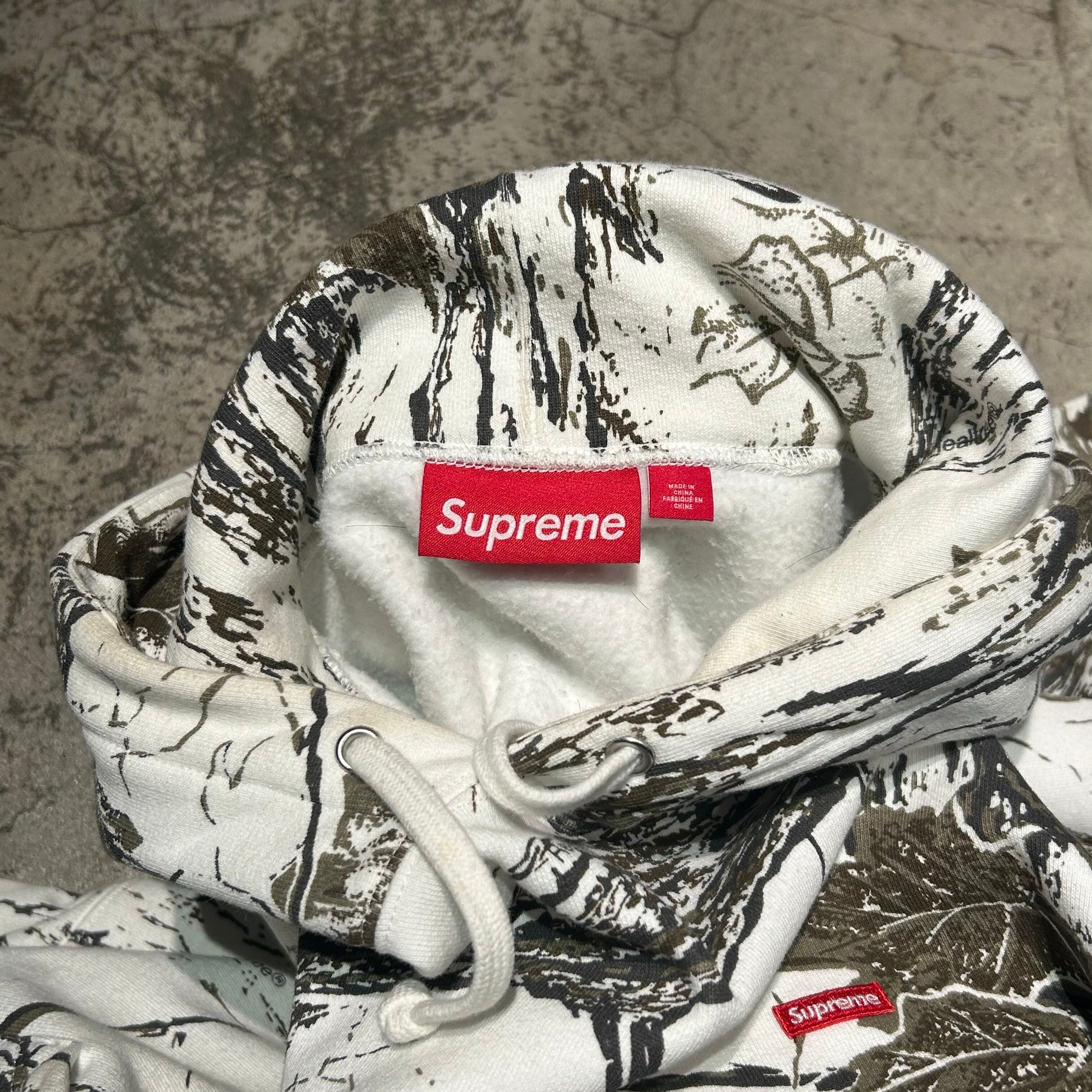 Supreme シュプリーム 24SS Small Box Hooded Sweatshirt リアルツリー 