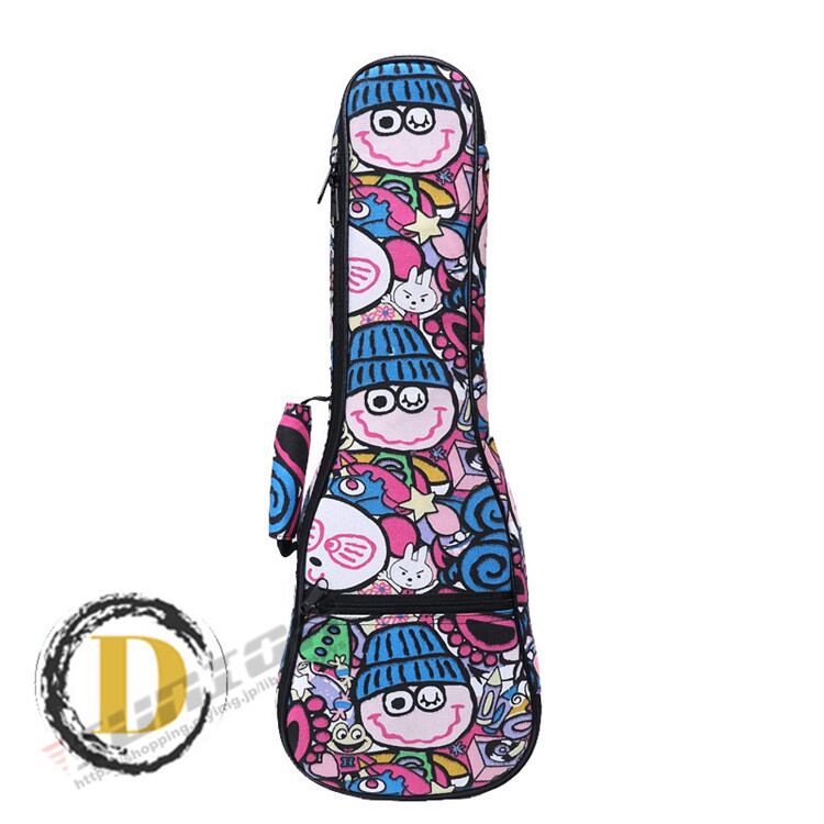 ウクレレ　ソフトケース付き Ukulele Case ウクレレケース ウクレレ 楽器 ケース バッグ ソフト