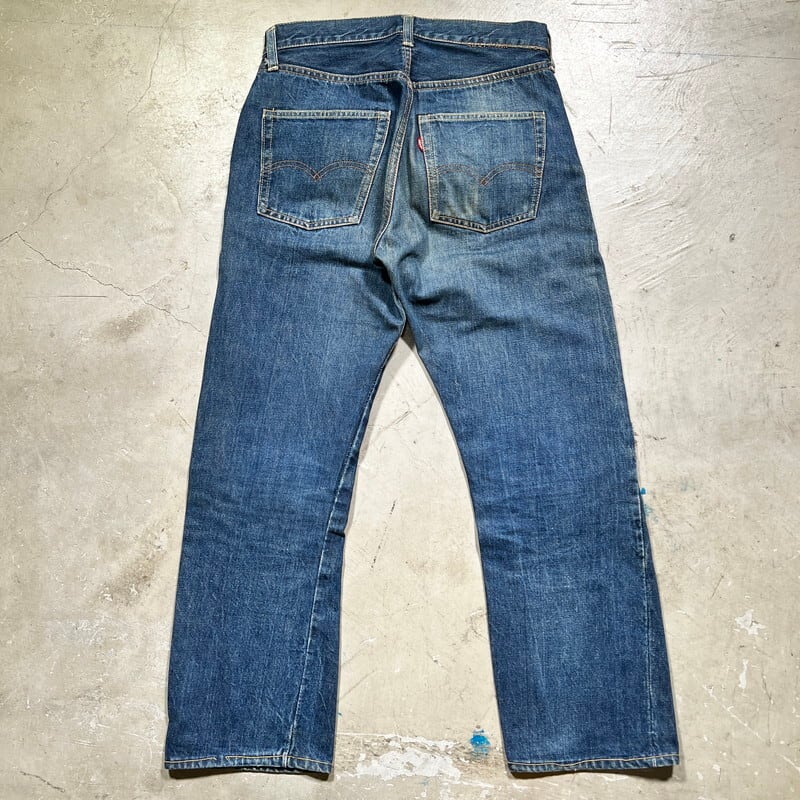 Levi6.USA製 リーバイス LEVI'S 501 ハイウエスト W29