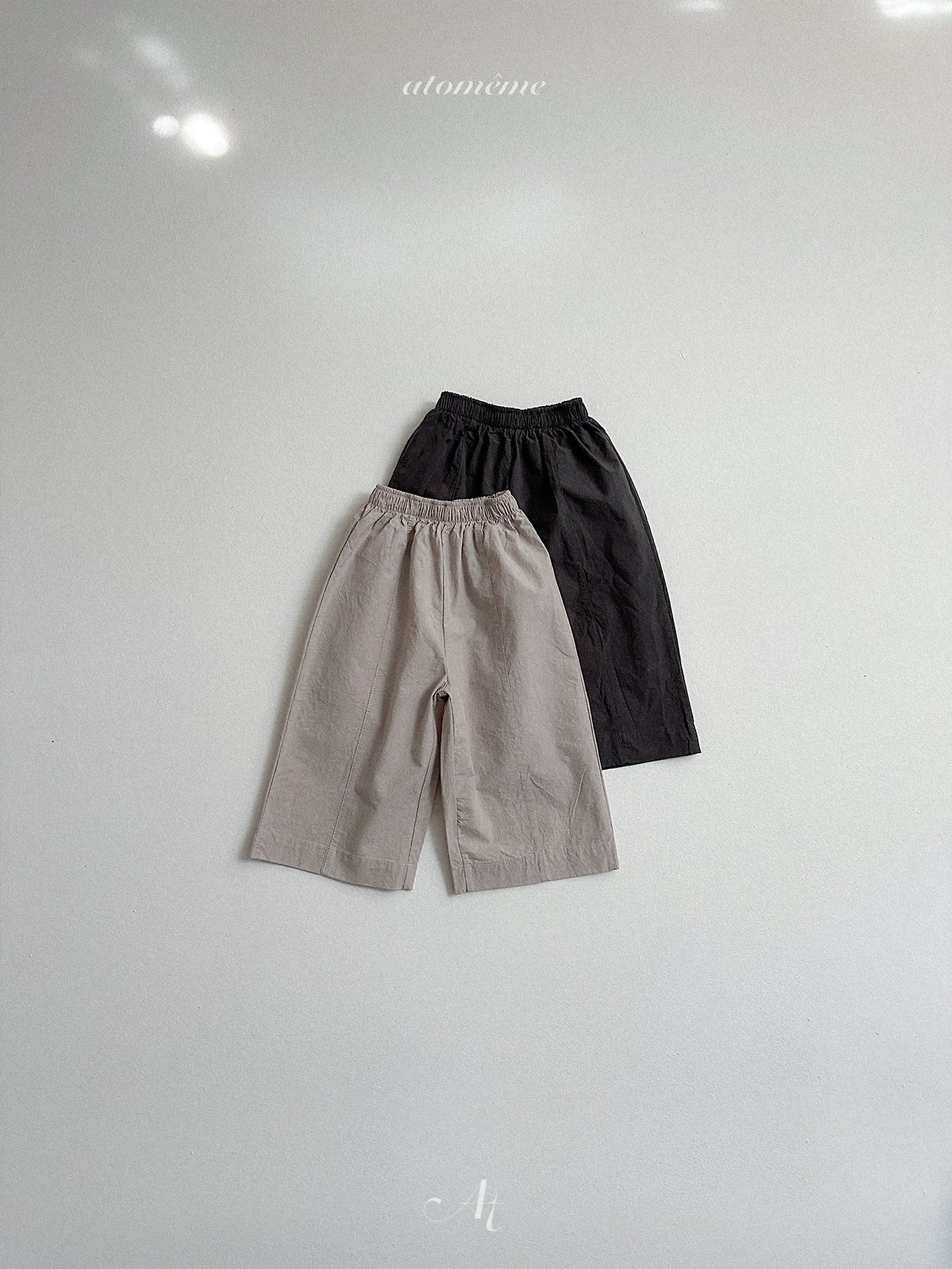 [atomeme] Pair Pants / [아토메메] 페어팬츠