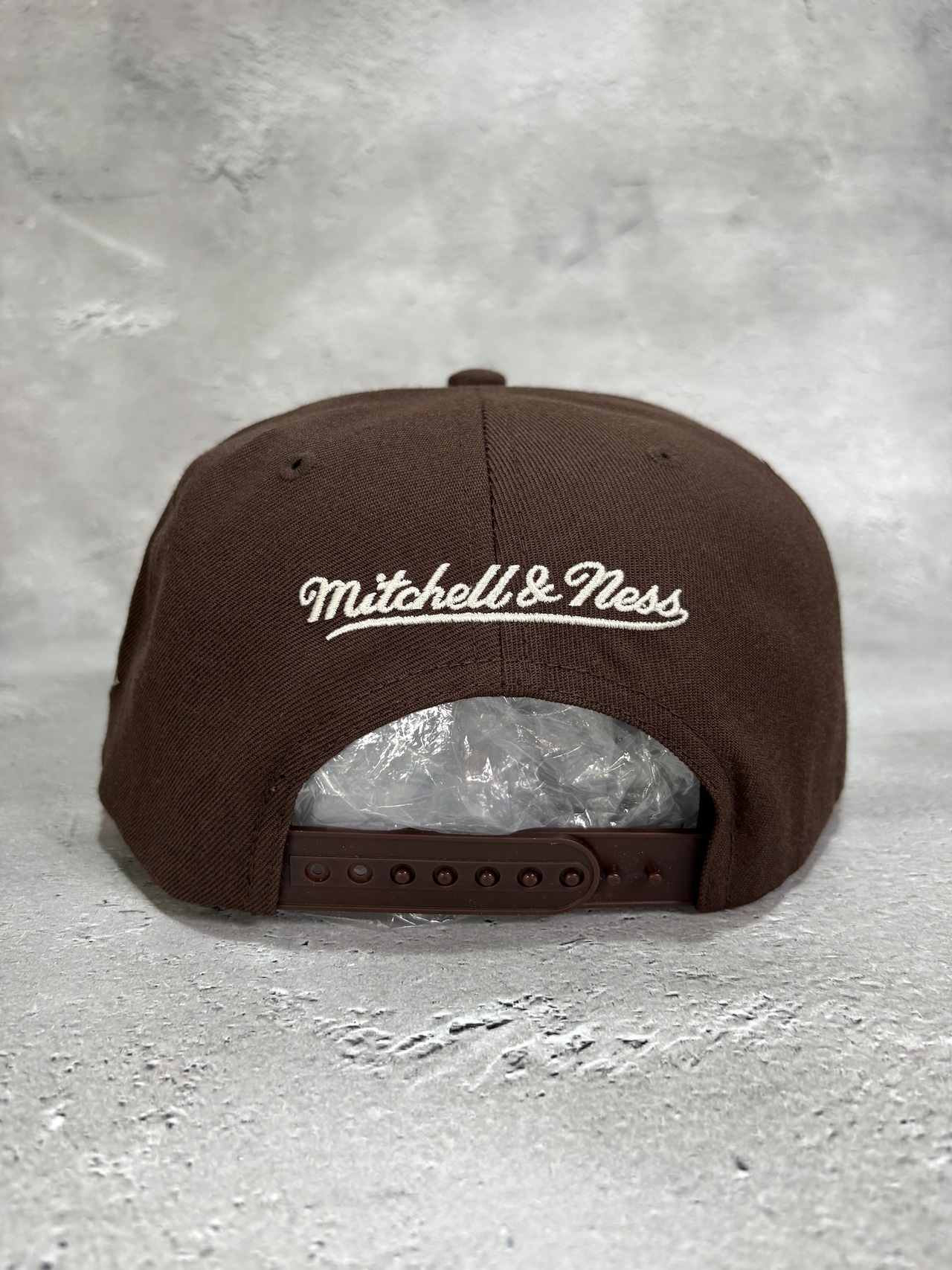 Mitchell&Ness/ミッチェルアンドネス NBA ロサンゼルス・レイカーズ キャップ ブラウン