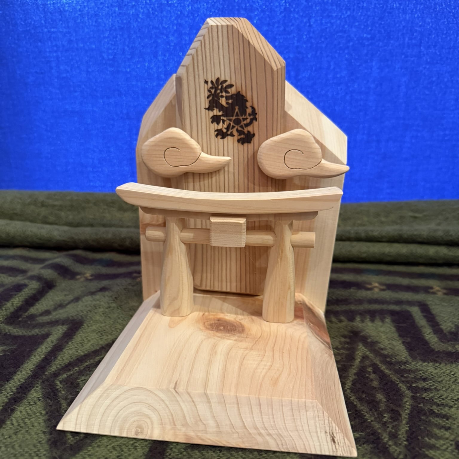 ミニ神棚 （横15cm高さ22cm） | simanto工房