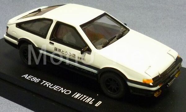 トミカダンディ 1/43 トヨタ スプリンター トレノ AE86 藤原豆腐店 ...