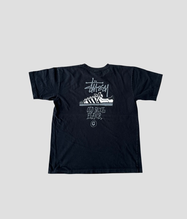 -Old Stussy- Vintage 90s OLD SKOOL FLAVOR T-shirt