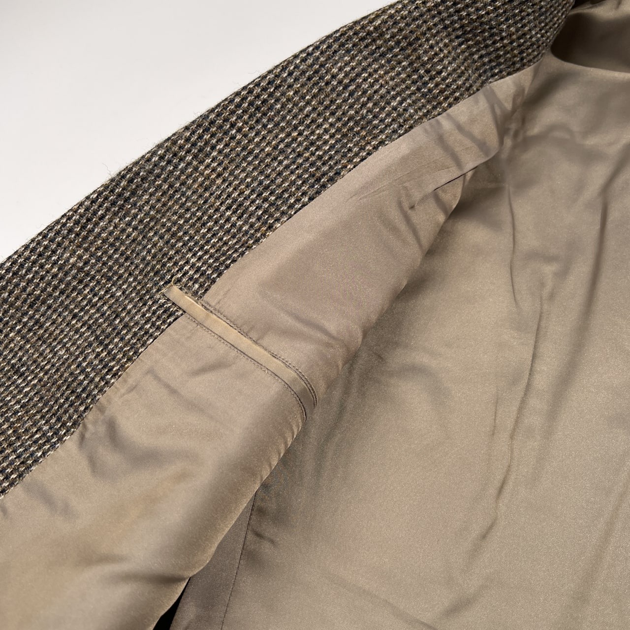 CHESSROCK チェスロック HARRIS TWEED ハリスツイード ツイード 段返り3B テーラードジャケット サイズ 98 /メンズ/ビンテージ