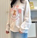 Human/予約【hiwith】 WITH BEAR Studio Human Sweatshirt