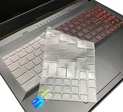 MSI Cyborg 15 A13VE 2023、MSI GL66 GL76、ステルス GS77、カタナ GF66 GF76、Raider GE78 HX、MSI Sword 15 17、MSI 十字線 15.6インチ 17.3インチ、ステルス 16 17 スタジオ用キーボードカバー キーボードスキンアクセサリー