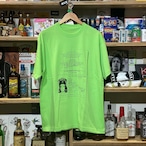 RIVERSIDE BASE 『R.I.P. MJ』 T-SHIRTS LIME GREEN