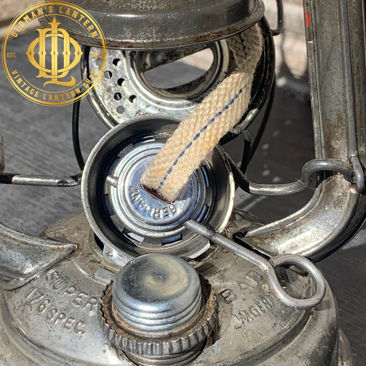 1950's 銅メッキ feuerhand 176 StK k1490 FEUERHAND 176 STK DBP