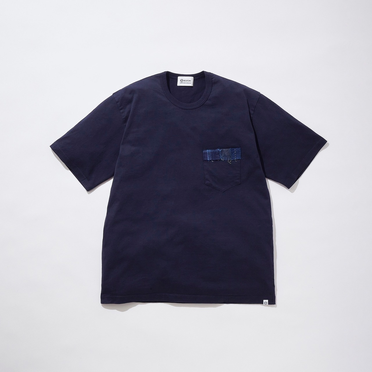 KUON / Boro Trimmed Pocket Tee