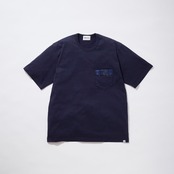 KUON / Boro Trimmed Pocket Tee