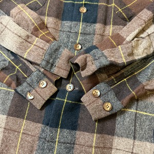 〜60's McGREGOR Wool Open-Collar Shirt 60年代 アメリカ オープンカラーシャツ ボードシャツ ヴィンテージ ビンテージ  TT2026-0047