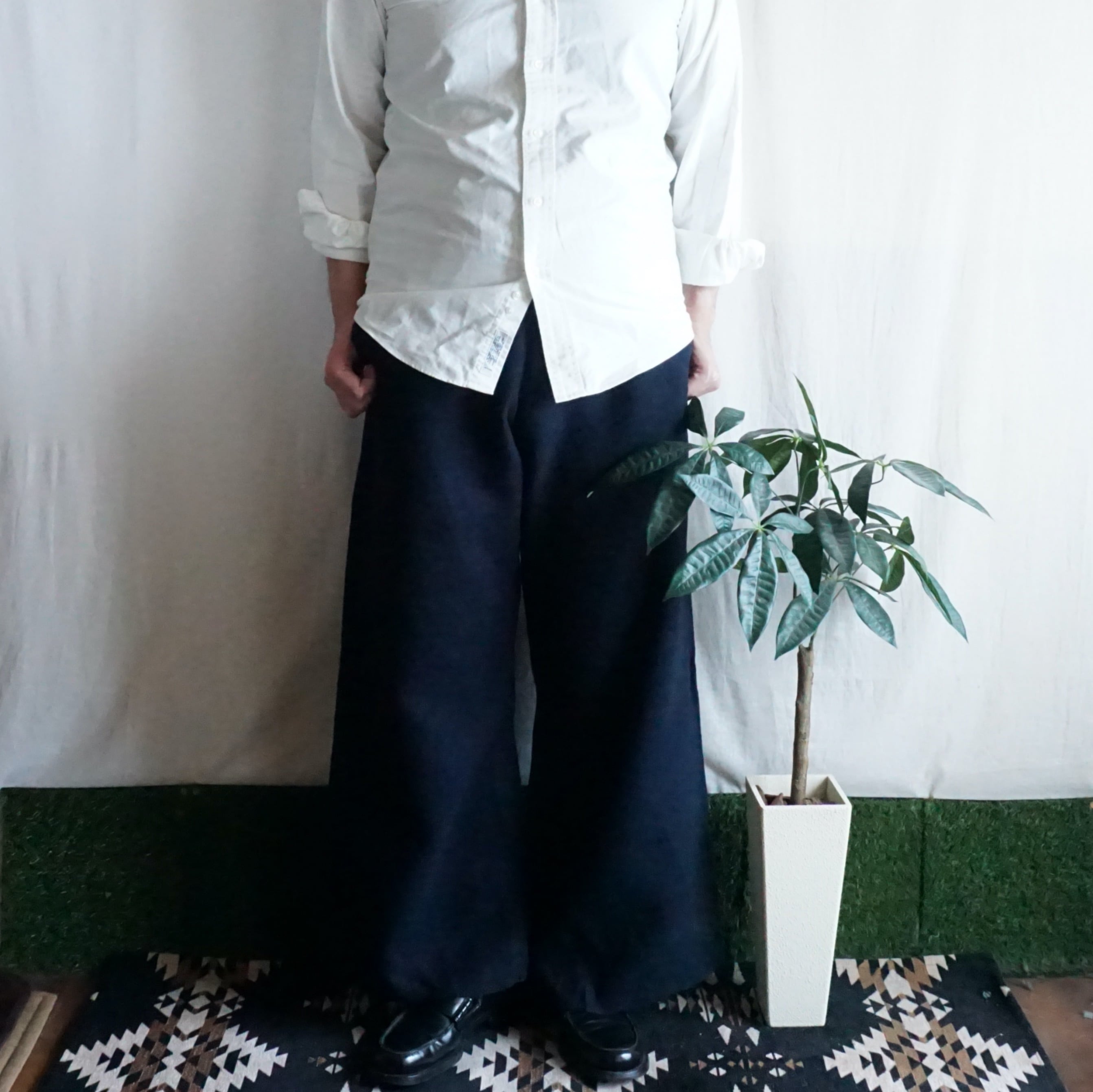 フランス 変形スラックス 50's France [C2554] | 古着屋ベルエキップ