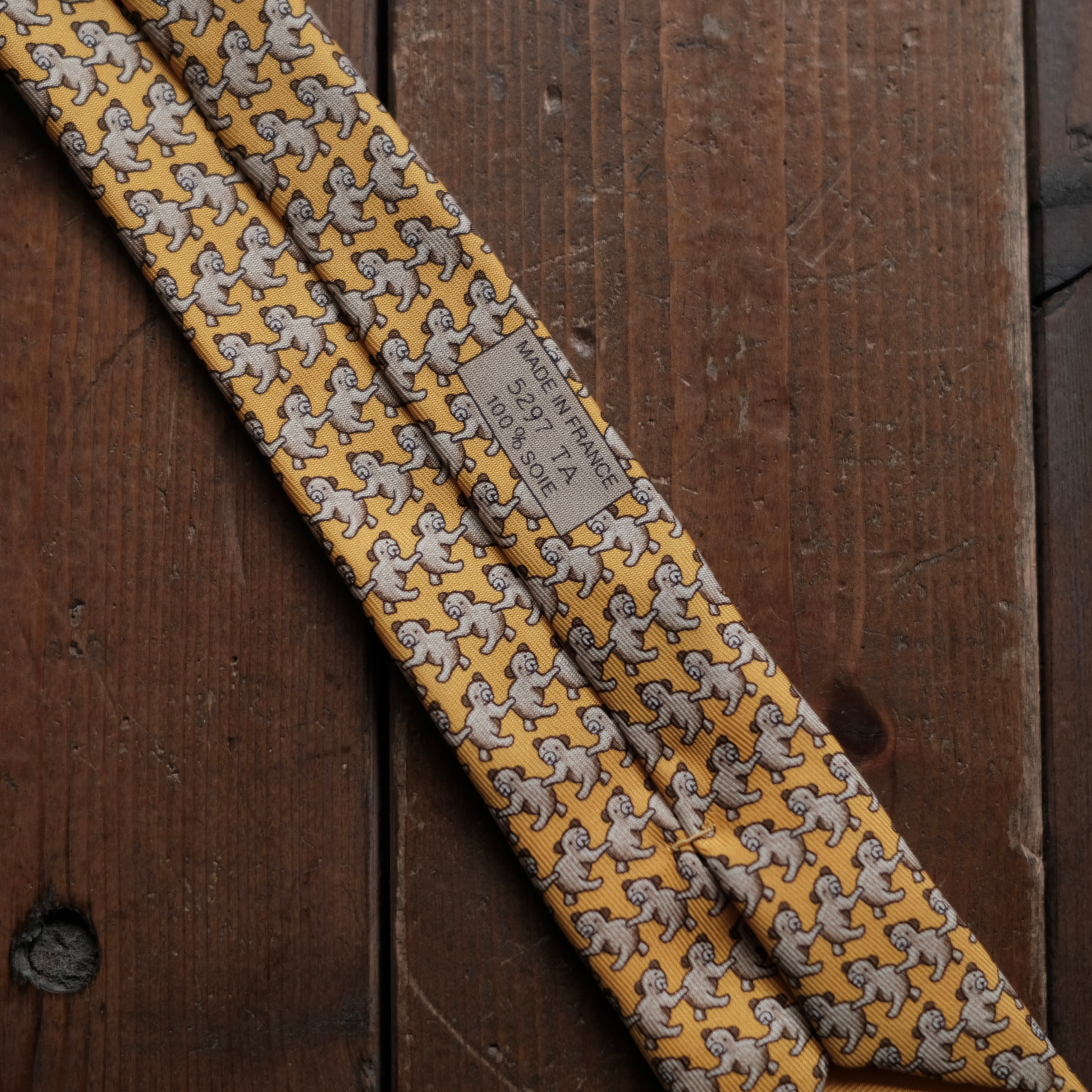 HERMES SILK TIE | safarionline