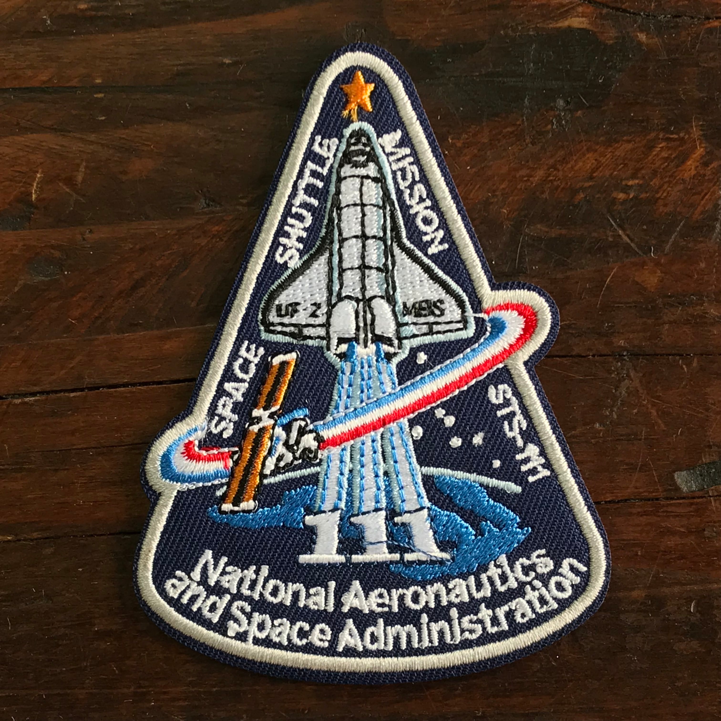 NASA オフィシャルグッズ オリジナル ワッペン 17種