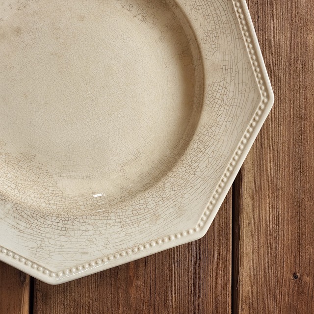 Sarreguenines ディーププレート オクトゴナル#1