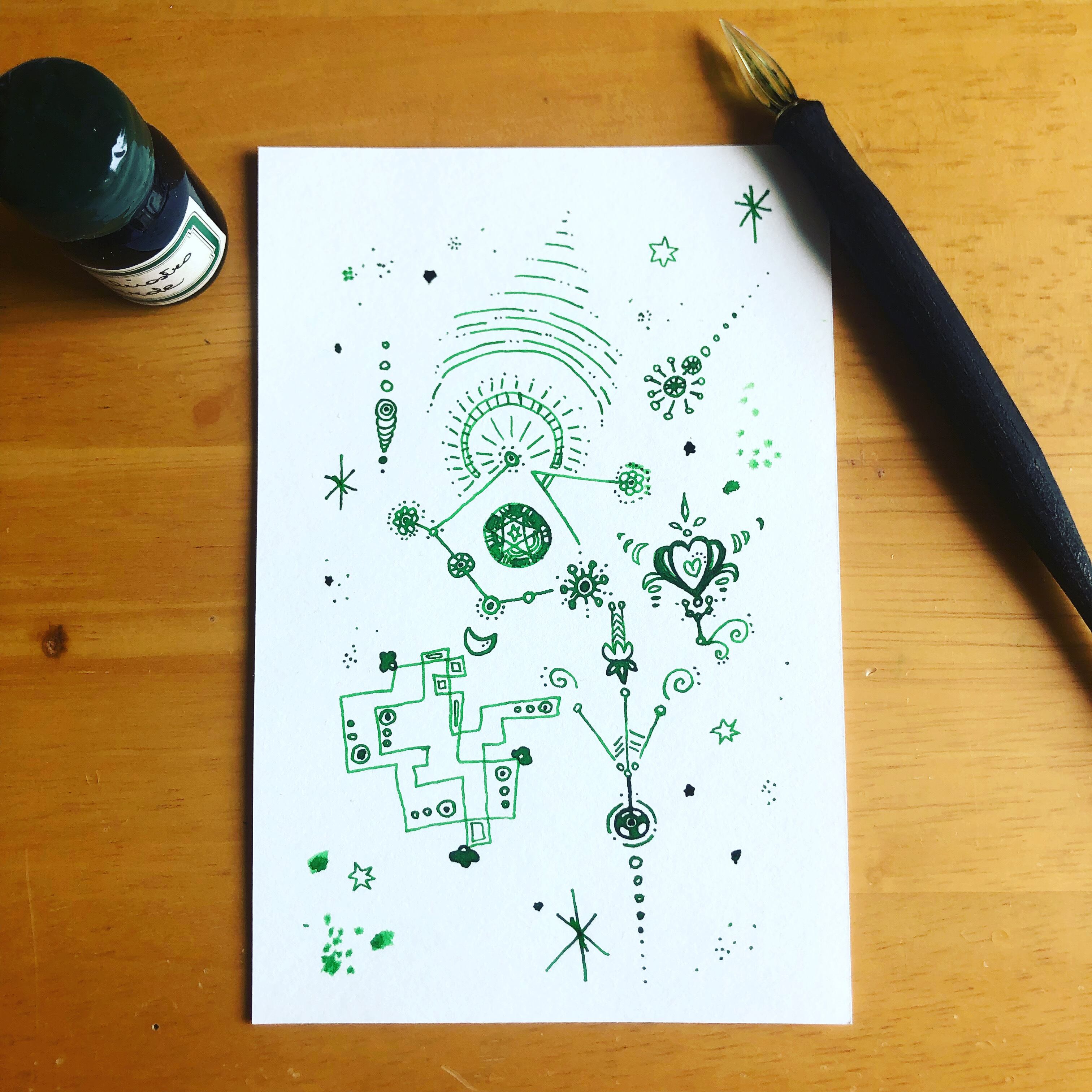 はるまきごはん直筆サイン入り　光るアートフレーム　デンショク　動作確認済み はるまきごはん 直筆サイン入りフレーム付MVアートパネル - メルカリ