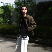 OLD JOE(オールドジョー)PATINA DEER-SKIN JEAN JACKET (SUEDE)