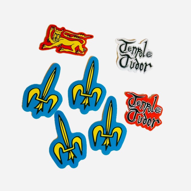TENPOLE TUDOR ×PEEL& LIFT ダイカットステッカーセット