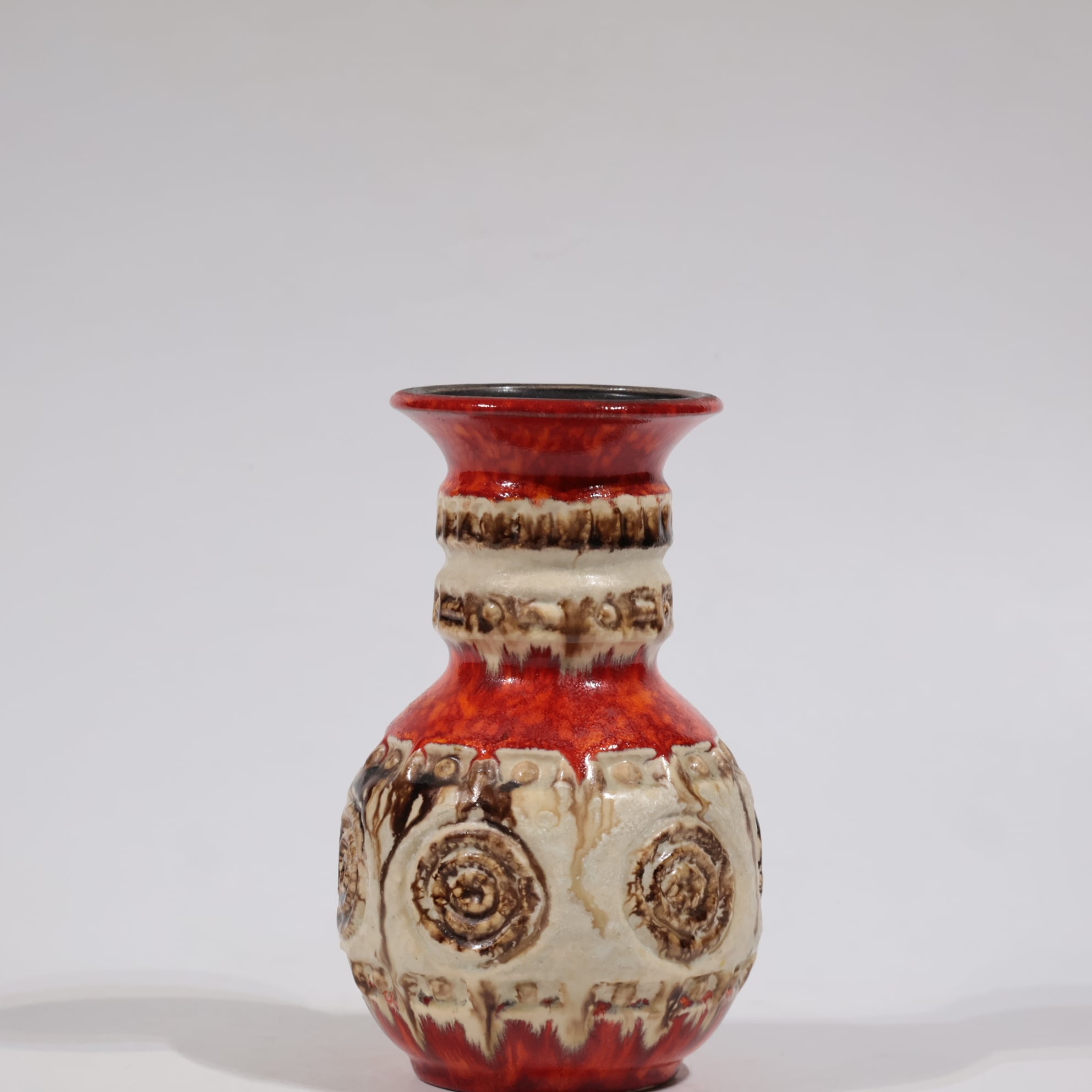 Fat Lava & German Art Pottery