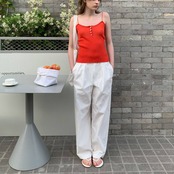 Sportif Drawcord Tuck Pants F0652