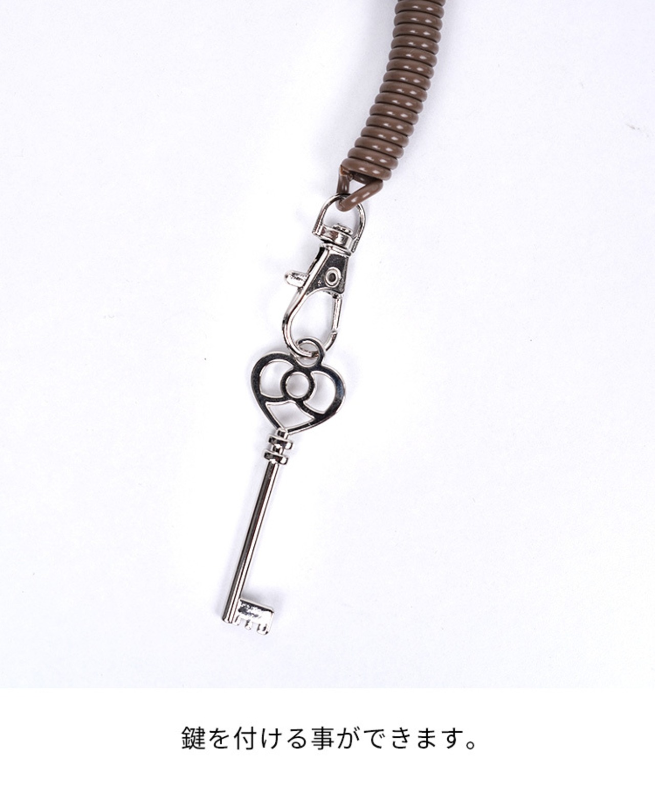 【直営限定ITEM】ドレスアップファーDOGGY BAGチャーム (PINK BEIGE)　CQ-47514H