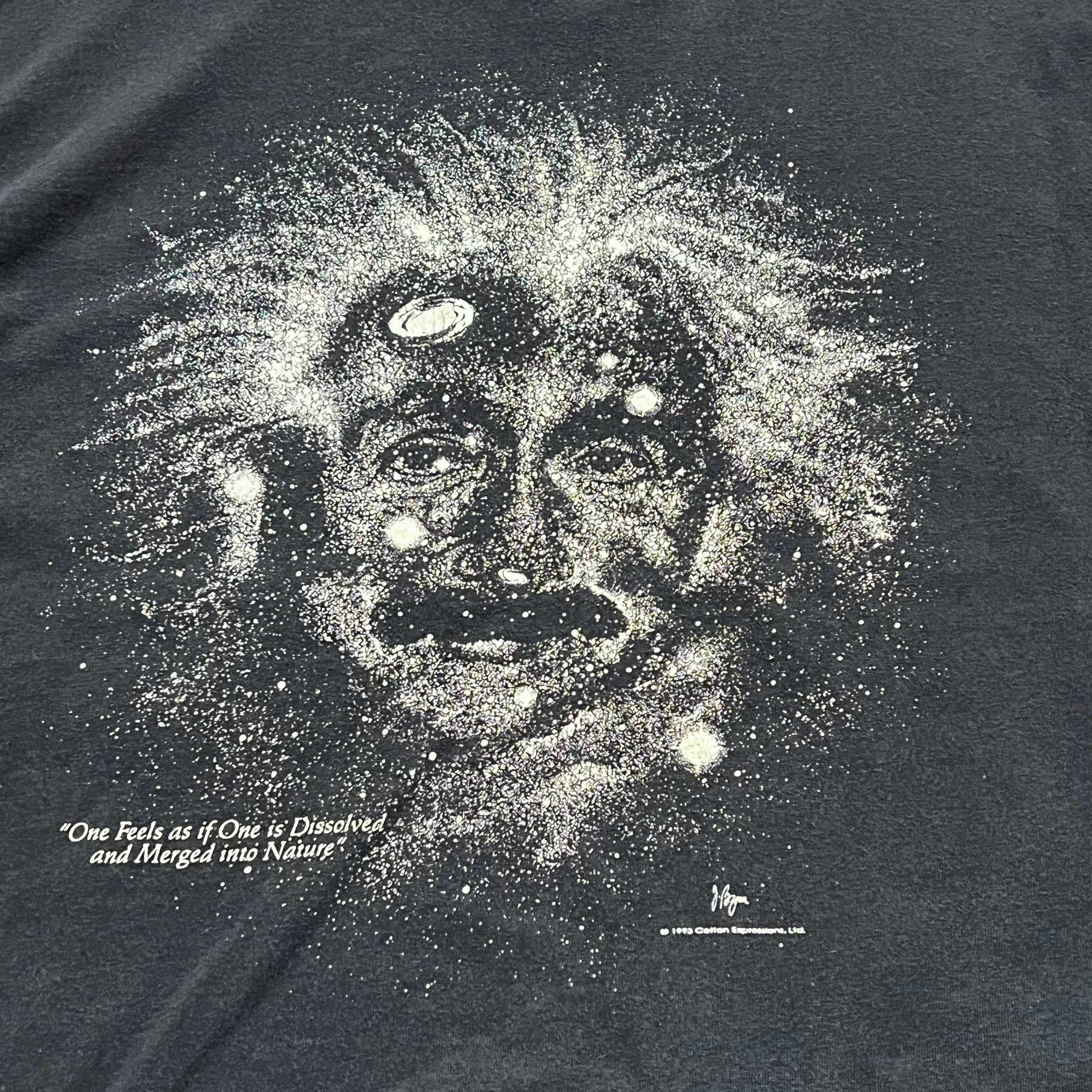 USA製 90年代 size : XL【 Albert Einstein 】アインシュタイン 蓄光