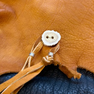 別注 ナスングワム×アーリーモーニング【Nasngwam×Early Morning】Deerskin Messenger Bag