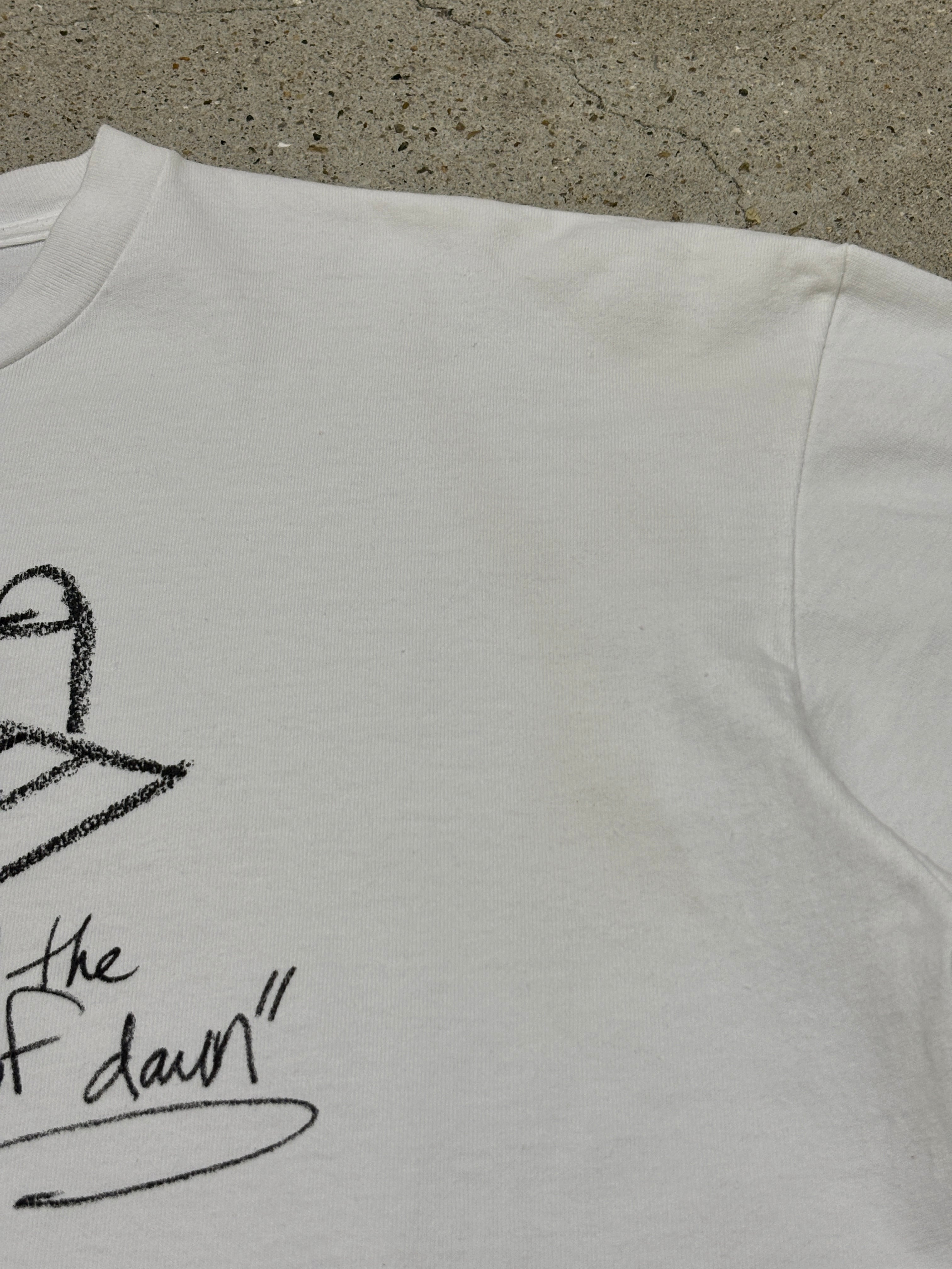 00s OLD STUSSY/CUSTOMADE/CRASH/Print Tee/USA製/XXL/バスケット