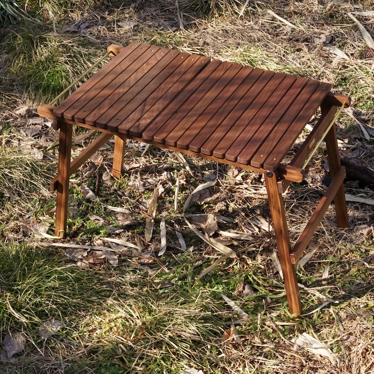 【オーダー品】ウォールナット フォールディングテーブル