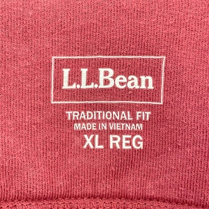 【L.L.Bean】無地 プレーン スウェット トレーナー ジップアップ くすみカラー XL ビッグサイズ US古着