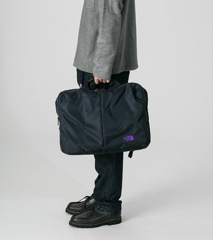 THE NORTH FACE PURPLE LABEL LIMONTA Nylon 3Way Bag K(Black