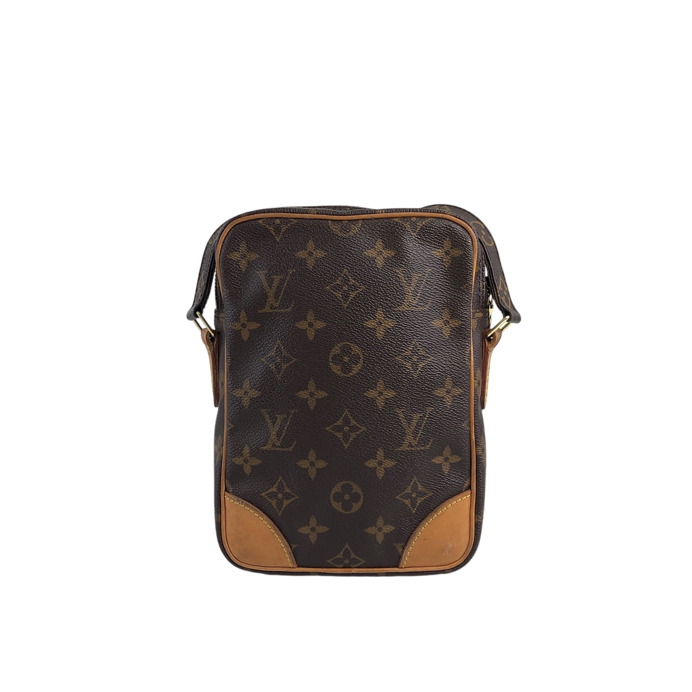 LOUIS VUITTON ルイヴィトン モノグラム ショルダーバッグ ブラウン