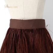 フラダンス 衣装 モレ ブラウン系 腰みの ショート丈 スカート タヒチアン 茶 こげ茶 ハワイアン アロハ フラ ダンス レッスン 練習 ナチュラル 軽やか ダークブラウン タヒチアンダンス スカートコスチューム フラダンス衣装 ダンス衣装 衣装セット ダンス練習服 カジュアルスタイル シンプルデザイン