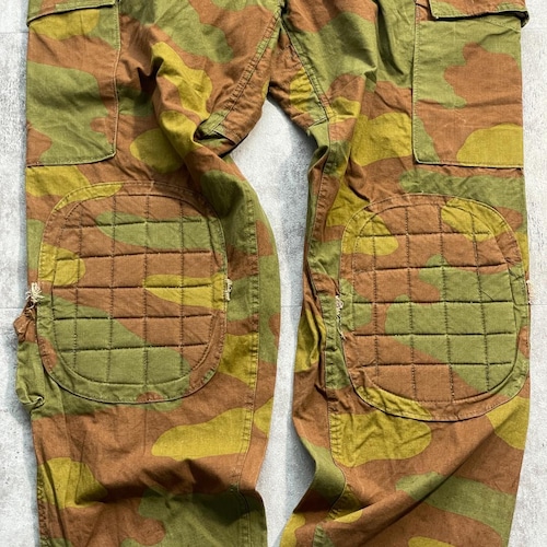 80s イタリア軍 サンマルコカモ フィールドパンツ w31 詳細写真3